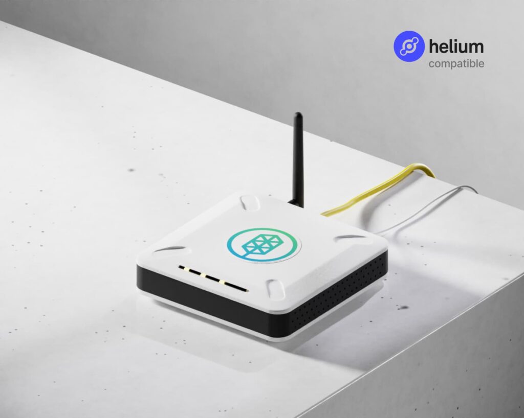 HL100 Helium Hotspot Miner